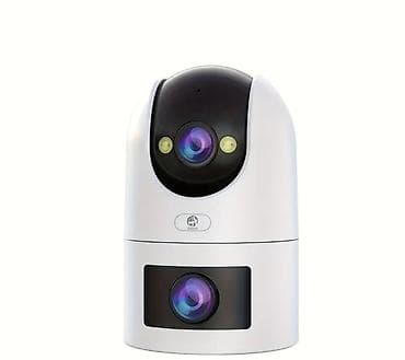 wifi kamera: Wifi ilə işləyir Usb çıxışlıdır Gecə görməsi var 360 dərəcə fırlanan — 1