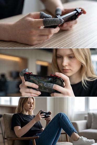 xbox one disk: Mobil oyun tətikləri (2 ədəd set) - Smartfon üçün universal mexaniki — 4
