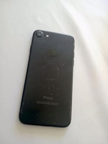 iphone 17 pro max dubay: IPhone 7, 32 GB, Qara, Barmaq izi — 7