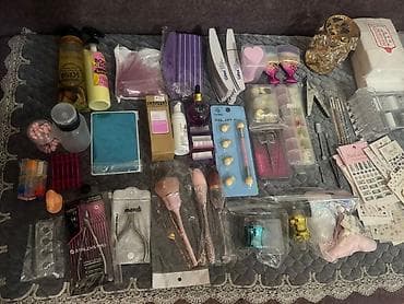 гель лаки: Peşəkar dırnaq üçün tam set – gel laklar, akril/gel materialları və — 4