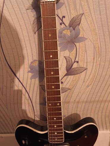 Elektron gitara, 6 sim, İşlənmiş, Ünvandan götürmə — 7
