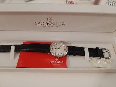 samsung gear s: Grovana klassik kişi qol saatı – Swiss Made (1924-dən) - Brend — 1