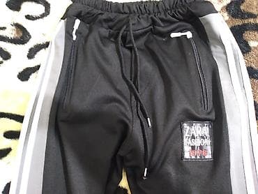 Svitşotlar: İdman Şalvar, Zara, Standart, rəng - Qara — 2