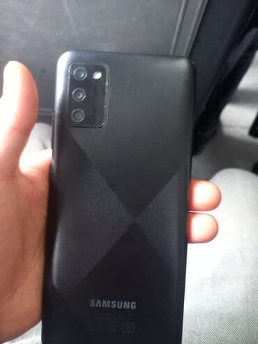 samsun a6: Samsung Galaxy A02 S, 32 GB, rəng - Qara, İki sim kartlı — 3