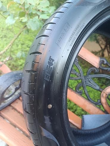 avto disklər: İşlənmiş Şin Pirelli 255 / 45 / R 20 — 6