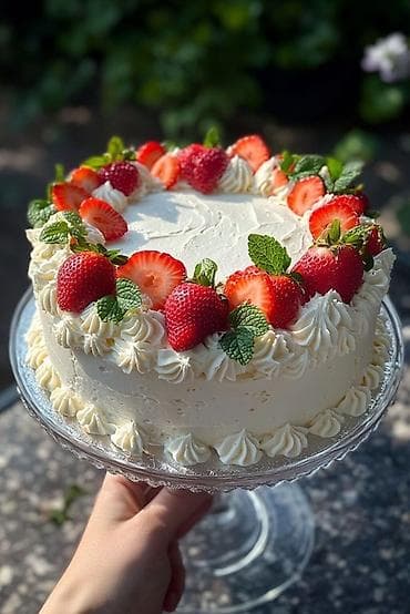 meyve qabl: Hər növ tortların ( ballı, bento sadə, snikers praqa və s.) — 1