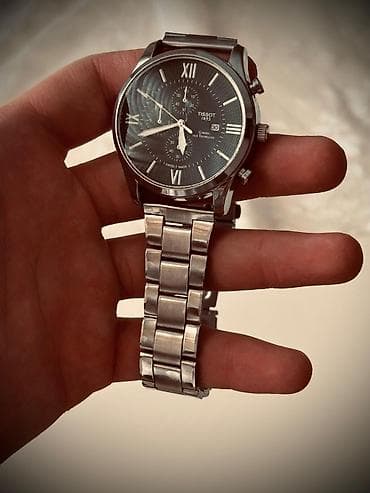 İşlənmiş, Qol saatı, Tissot, rəng - Gümüşü lalafo.az -da İşlənmiş, Qol saatı, Tissot, rəng - Gümüşü