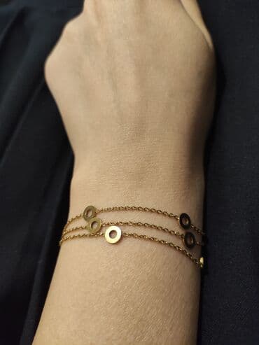 xari bulbul yaxa sancagi: Rəngi gedməyən sırğa — 3