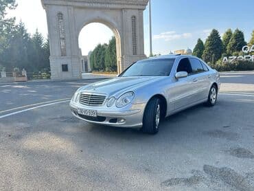 мерседес сапог грузовой в бишкеке: Mercedes-Benz E 220: 2.2 l | 2003 il — 2