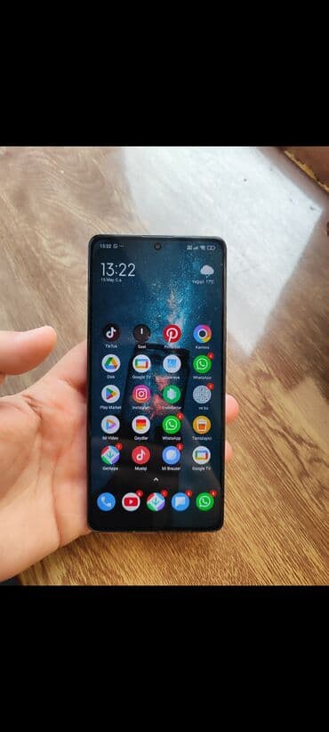 телефон fly f: Poco M6 Pro, 256 ГБ, цвет - Черный, С документами — 2