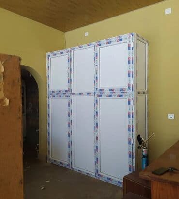 Установка спутниковых антенн: Plastik dolablar — 4