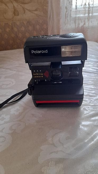 полароид баку: Polaroid 636 Talking Camera – ani foto çap edən klassik instant — 2