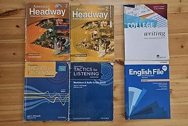 İngilis dili üzrə dərsliklər toplusu - American Headway 2 (Second