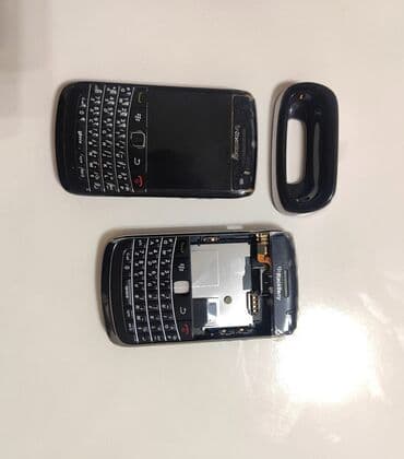 Blackberry Bold 9700, 8 GB, rəng - Qara, Düyməli