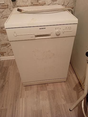 ТВ и видео: Посудомойка Siemens, Полногабаритная (60 см), Отдельностоящая — 3
