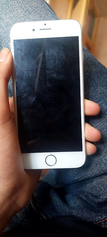 iphone 6 s kabro: IPhone 6, Gümüşü, Barmaq izi — 3