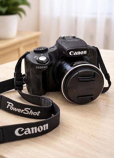 Canon sx50 hs. 250azn Teze kimidir, az ishlenilib. 700azn alinib lalafo.az -da Canon sx50 hs. 250azn Teze kimidir, az ishlenilib. 700azn alinib