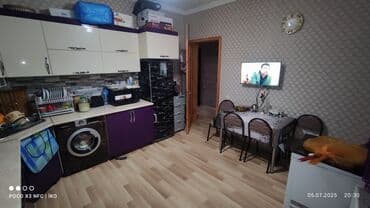 əcəmidə satılan evlər: 3 otaqlı, 80 kv. m, Yeni təmirli — 6