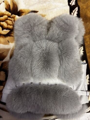 tikdirmek ucun don modeli: Жилет, M, цвет - Серый — 2