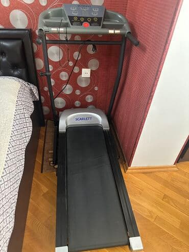 продаю айфон: Беговая дорожка Scarlett в хорошем состоянии продаю за 400 азн — 1