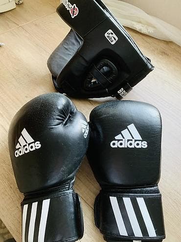 kasqa: Orjinal Adidas dəri boks əlcək (aiba APPROVED) cəmi 8,9 məşq istifade — 1
