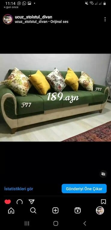 cut kravatlar: Künc divan, Yeni, Açılan, Bazalı, Ödənişli çatdırılma — 3