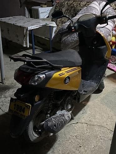qusar bakı avtobus: - ZigZag, 50 sm3, 2024 il, 17019 km — 2