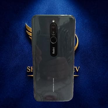 iphone 14 pro 512: Redmi 8, 64 GB, rəng - Qara, Barmaq izi — 2