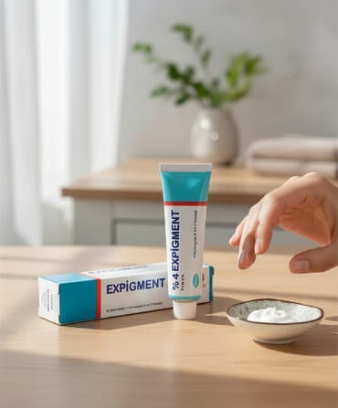 capiq ucun krem: Expi̇gment krem səbəbi̇ndən asili olmayaraq üzdə və bədəndə yaranan — 1