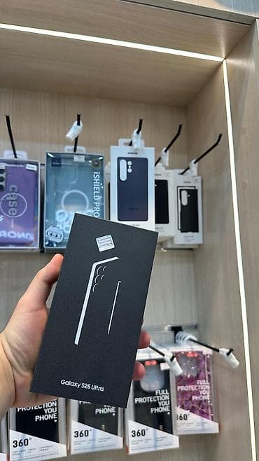 Samsung Galaxy S25 Ultra, 256 GB, rəng - Boz