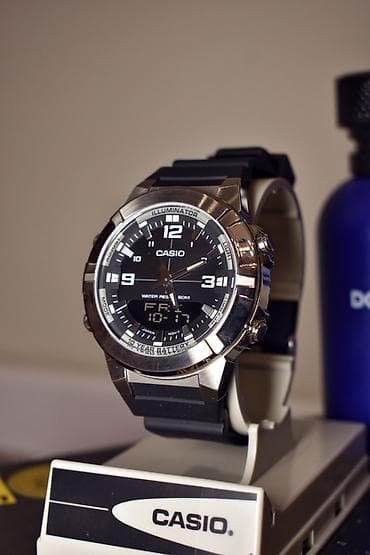 Наручные часы, Casio, цвет - Черный — 1