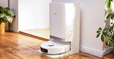 Xiaomi robot tozsoran və avtomatik baza stansiyası - 2‑in‑1 təmizlik