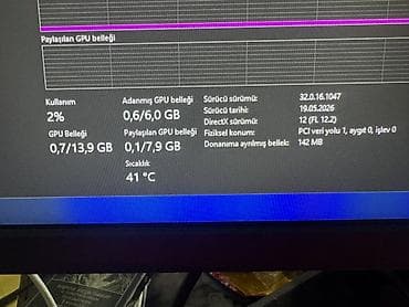 oyun ucun komputer: Stolüsdü kompyuter Ekran: Tuf Gaming 27 inc 210hz Sistem bloku: RTX — 3