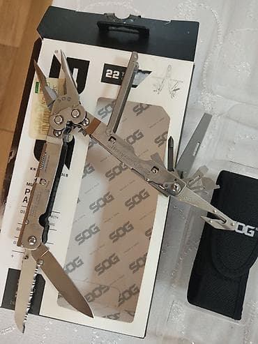 pnevmatik acar: SOG PowerAssist multialət – peşəkar və gündəlik istifadə üçün — 3