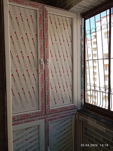 vitraj: Sürgülü və panoram şüşələmə sistemi – balkon və fasadlar üçün - — 5