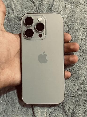 iphone xe: IPhone 16 Pro, 128 GB, Natural Titanium, Simsiz şarj — 1