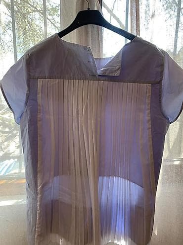 b class makasin: Marella Sport qadın bluzası - Rəng: açıq bənövşəyi/boz tonlarında - — 2