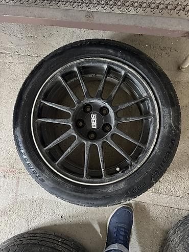 bmw disk teker satisi: İşlənmiş Disk təkər BBS 215 / 55 / R 17, 5 Boltlu — 1