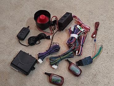 ova su filteri: İki tərəfli FM LCD pultlu avtomobil siqnalizasiya sistemi komplekti — 4