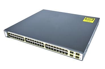 komputer korpusu: Satılır Cisco Catalyst WS-C3750-48PS-S korporativ səviyyəli — 1