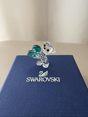 İdman və istirahət: Статуэтка Swarovski.Мишка с цифрой 2.Подойдет на годовщину — 2