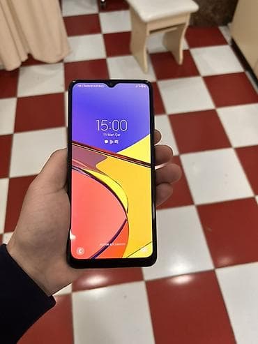 samsung soyuducu: Samsung Galaxy A12, 64 GB, rəng - Qara, Barmaq izi, İki sim kartlı — 1