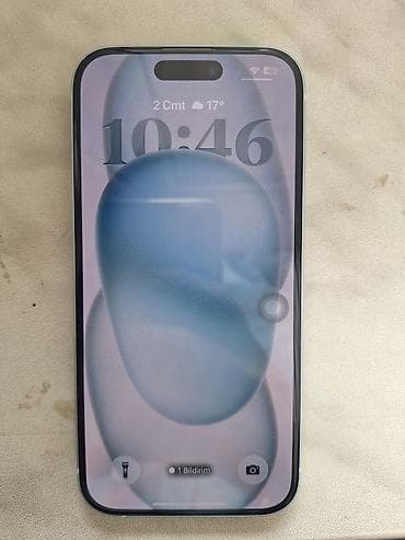 iphone 15 kabro: IPhone 15, 256 GB, Mavi, Face ID — 1