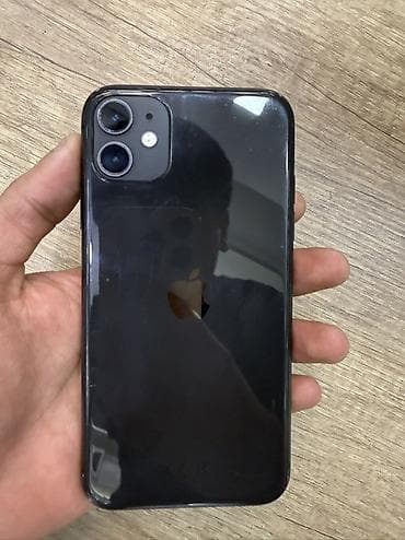 IPhone 11, 64 GB, Qara, Face ID lalafo.az -da IPhone 11, 64 GB, Qara, Face ID