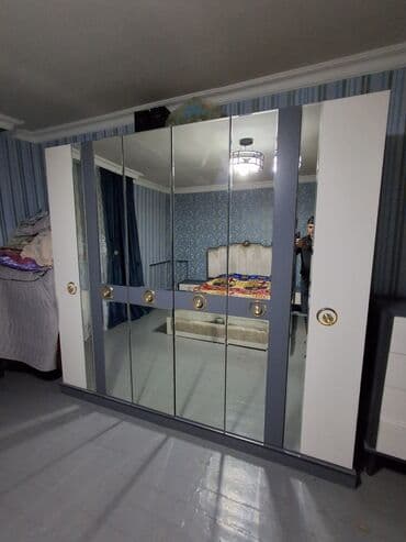 спальня комплект: Двуспальная кровать — 6