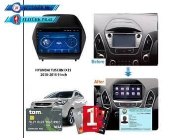 avto manitor: Hyundai ix35 11-15 android monitor dvd-monitor ve android monitor hər — 2