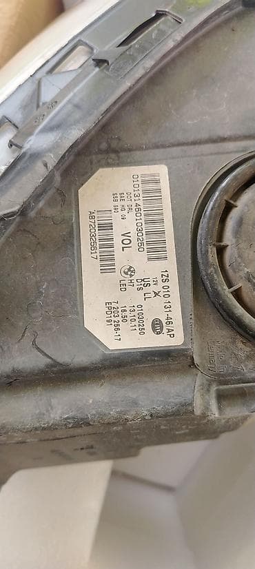 daewoo espero 1997: Komplekt, BMW, 2012 il, Orijinal — 6