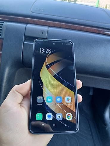 40 azn telefonlar: Infinix Smart 8, 128 GB, rəng - Mavi, Sensor — 1