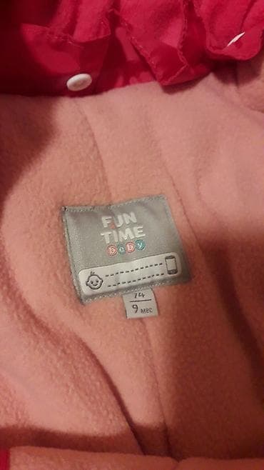 kambinezon: Kombinezon, Uniseks, 9 - 12 ay — 4