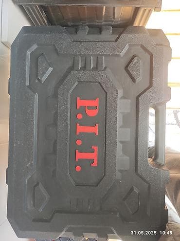 peraparator: P.I.T. markalı, zərbə funksiyasına malik, qara və boz rəngli — 6
